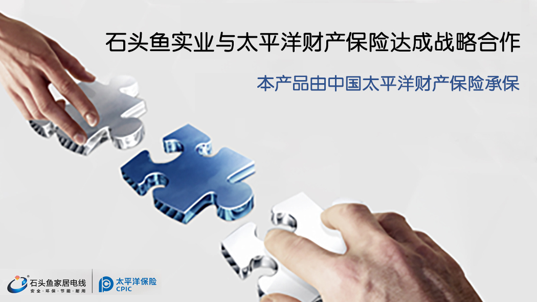 祝贺石头鱼电线与太平洋保险达成战略合作